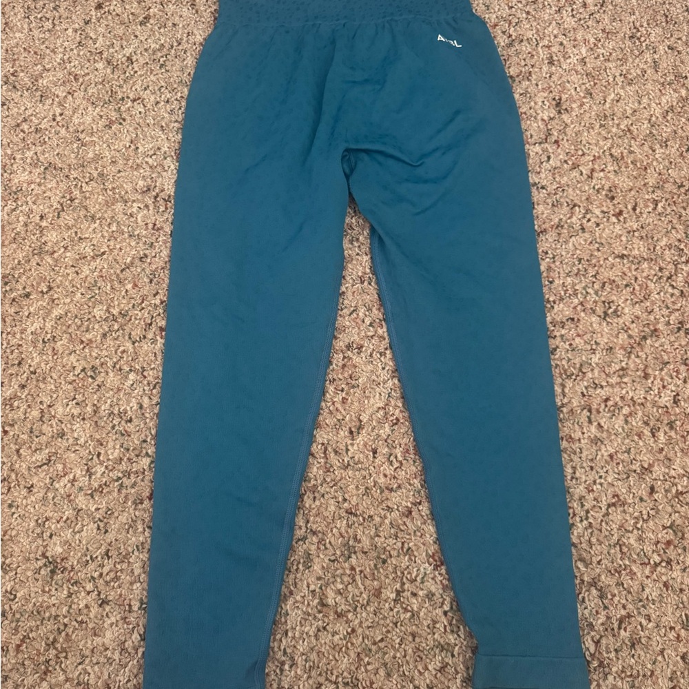 AYBL Blue poka dot Legging
